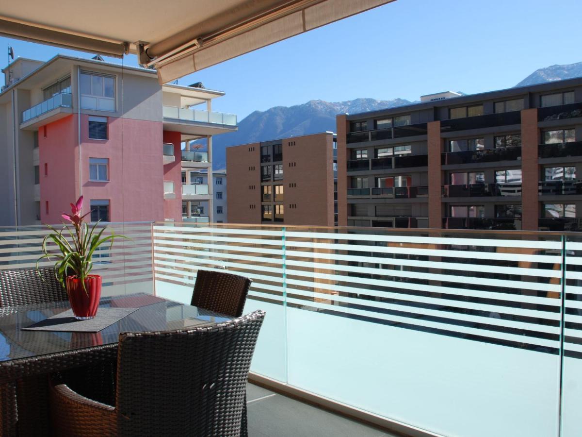 Apartment Saleggi Apt- 20 By Interhome Locarno Eksteriør bilde